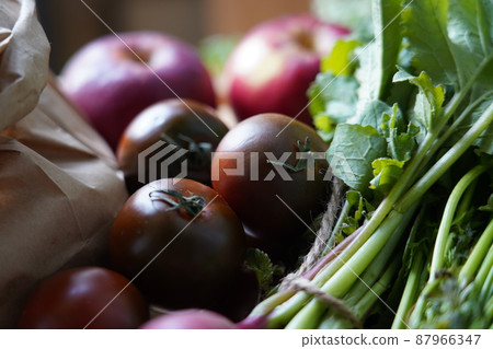 Natural organic vegetables, Marche Market Natural organic vegetables, Marche Market 87966347