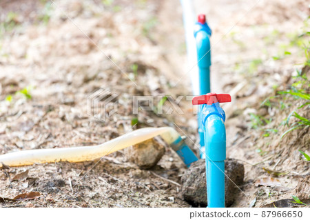 Water valve connect to PVC pipe. valve for agriculture PVC water pipes. Water valve connect to PVC pipe. valve for agriculture PVC water pipes. 87966650