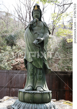 Hojuyama Daikannonji Temple, Tsu City, Mie Prefecture Hojuyama Daikannonji Temple, Tsu City, Mie Prefecture 87967610