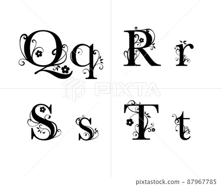 Alphabet set 87967785