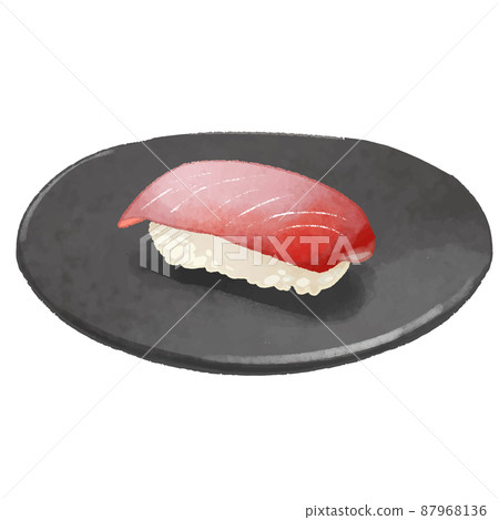 Sushi of salmon 87968136