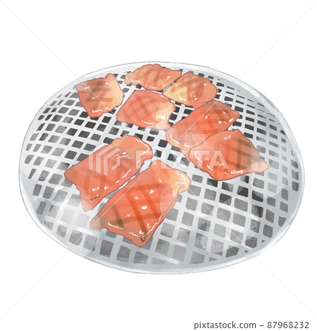 Yakiniku illustration 87968232
