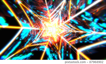 VJ Star Tunnel Disco Blue Luminous BPM120【還有一個版本】 87968902