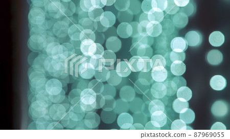 background blurred abstraction of colored lanterns and decorations. background blurred abstraction of colored lanterns and decorations. 87969055