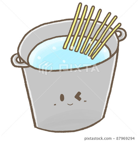 R: More fairy tale world cuisine ☆ Pasta pot ② - Stock Illustration  [87969294] - PIXTA