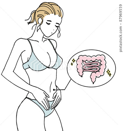 腸環境的例證 腸環境的例證 87969559