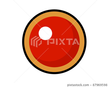 Illustration material of shining jewels Illustration material of shining jewels 87969598