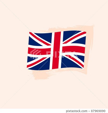 Great Britain Country Flag 87969890