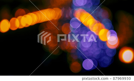 background blurred abstraction of colored lanterns and decorations background blurred abstraction of colored lanterns and decorations 87969930