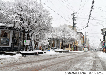 Former Karuizawa Ginza Dori (Karuizawa Town, Nagano Prefecture) [2022.3] 87971252