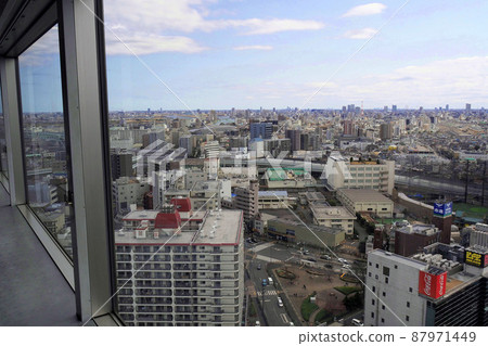 Kitatopia觀景大廳，隅田川景觀[東京都北區] 87971449