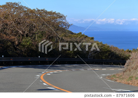 Muroto Skyline Drive Course (Muroto Misaki, Kochi Prefecture) Muroto Skyline Drive Course (Muroto Misaki, Kochi Prefecture) 87971606