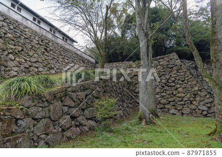 愛媛宇和島城的風景 愛媛宇和島城的風景 87971855
