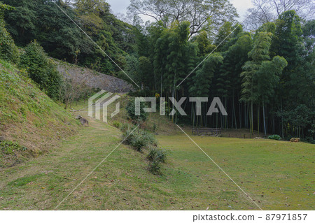 Scenery of Ehime Uwajima Castle Scenery of Ehime Uwajima Castle 87971857
