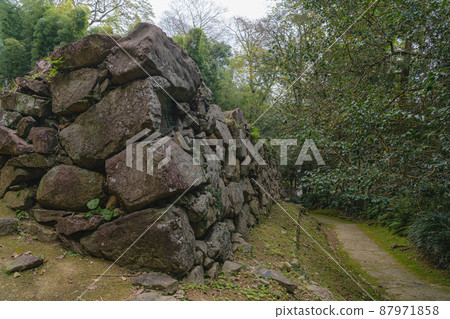 愛媛宇和島城的風景 87971858