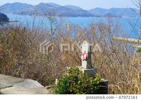 四國島上的朝聖之路與石佛像 1 岡山郡笠岡市真鍋島 87972161