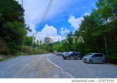 長野縣茅野市唐澤礦泉八嶽山（天狗山）登山者停車場 87972540