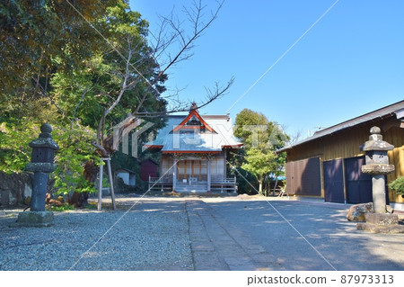 靜岡縣初島的初木神社 87973313