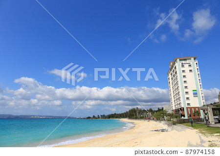 Okinawa Nago Koki Beach 87974158