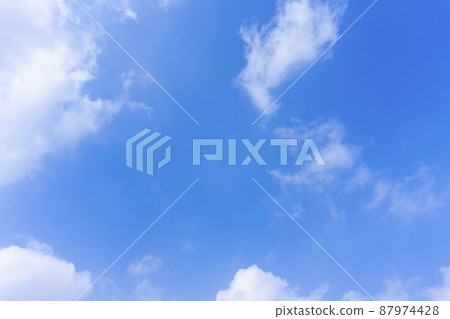 藍天白雲背景素材_blue_46 藍天白雲背景素材_blue_46 87974428