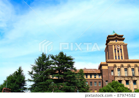 Scenery of Nagoya City, Nagoya City Hall Main Government Building 87974582