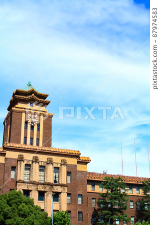Scenery of Nagoya City, Nagoya City Hall Main Government Building 87974583