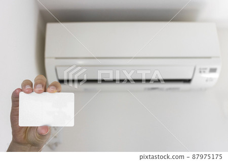 Image of paying electricity bill with credit card Image of paying electricity bill with credit card 87975175