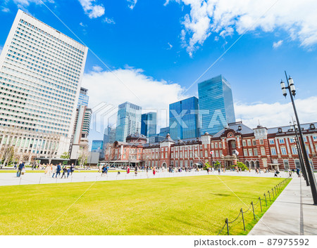 東京站丸之內車站廣場 87975592