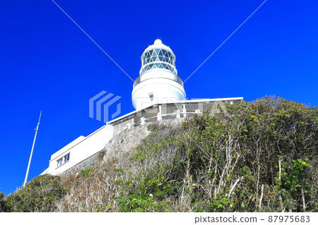 [Shizuoka Prefecture] Omaezaki Lighthouse under clear skies 87975683