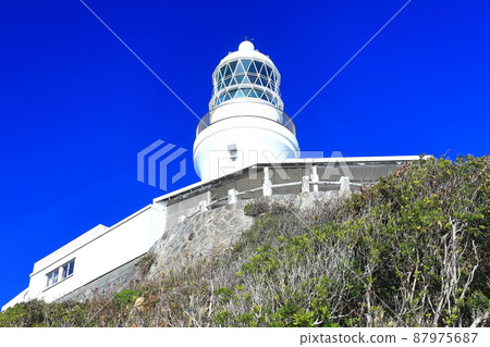 [Shizuoka Prefecture] Omaezaki Lighthouse under clear skies 87975687