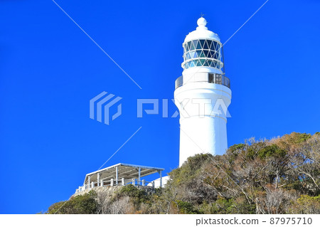 [Shizuoka Prefecture] Omaezaki Lighthouse under clear skies 87975710