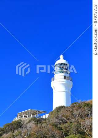 [Shizuoka Prefecture] Omaezaki Lighthouse under clear skies 87975718