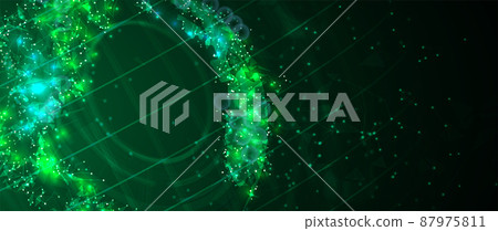 Technology data background, idea of global business solution Technology data background, idea of global business solution 87975811