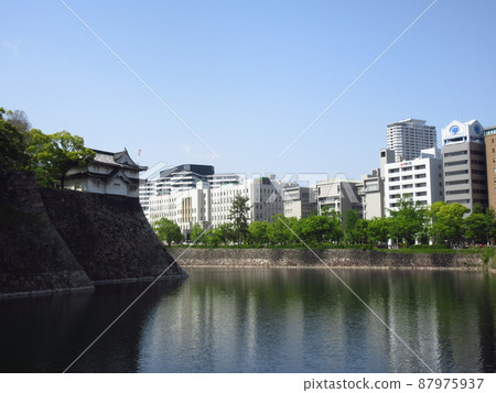 West Sotobori of Osaka Castle Park 87975937