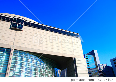 名古屋愛知藝術中心的風景 名古屋愛知藝術中心的風景 87976192