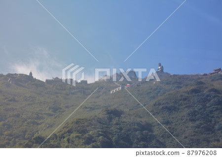 FANSIPAN Fansipan mountain scenery seen from the ropeway FANSIPAN Fansipan mountain scenery seen from the ropeway 87976208