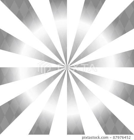 閃亮的閃光背景方形白色和銀色 87976452
