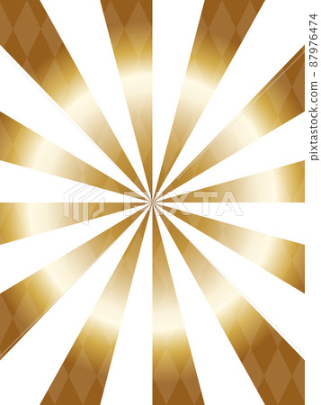 閃光背景垂直位置白色和金色 87976474