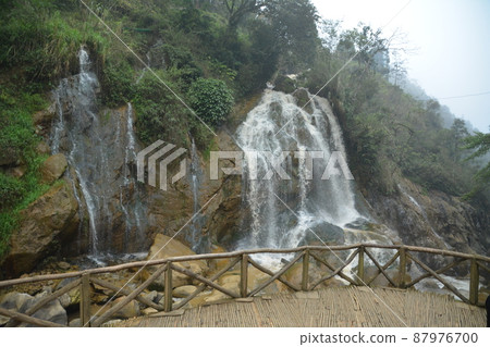 CatCat Village Waterfall Cut Cut Village Waterfall 87976700