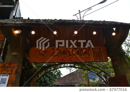 CatCat Village entrance CatCat Village entrance 87977016