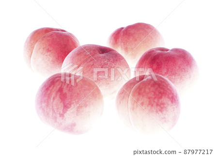 Peach Top peach 成熟的桃子 日本水果 天邊桃 圖片素材 Peach Top peach 成熟的桃子 日本水果 天邊桃 圖片素材 87977217