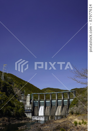 Nanairo Dam Aozora 87977614