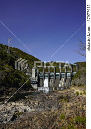 Nanairo Dam Aozora 87977615