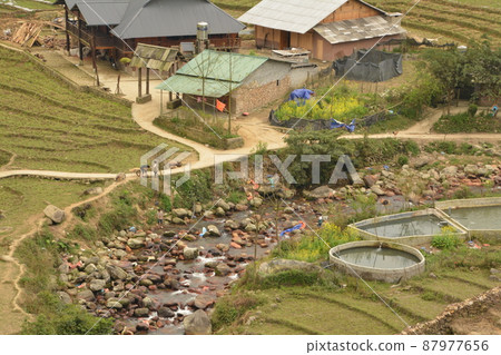 Lao Chai Village River and House Lao Chai Village River and House 87977656