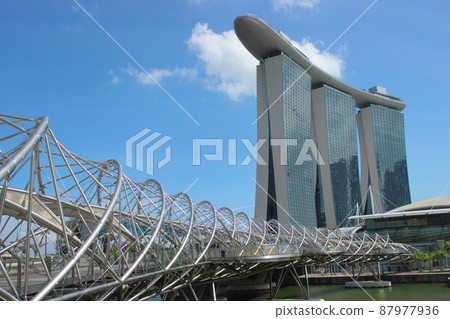 Marina Bay Sands in Singapore 87977936