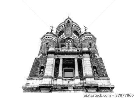 Gardos Tower or Millennium Tower, also known as Kula Sibinjanin Janka. Zemun. Belgrade, Serbia 87977960