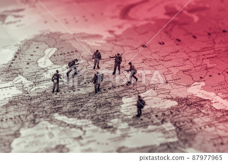 Eastern European military conflict 87977965