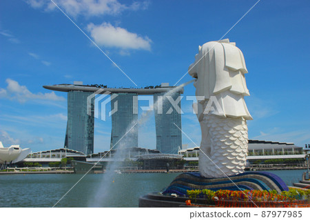 Merlion of Singapore Merlion of Singapore 87977985