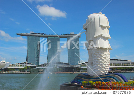 Merlion of Singapore 87977986