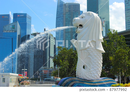 Merlion of Singapore 87977992